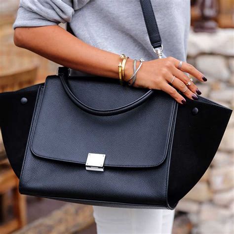 celine mini trapeze|Celine trapeze handbag.